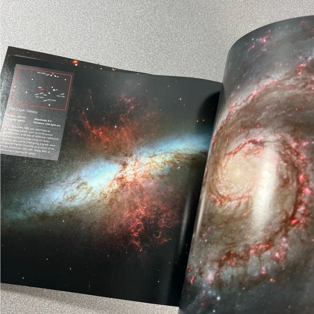 The Stargazer's Handbook: An Atlas of the‎ Night Sky Constellations & Planets